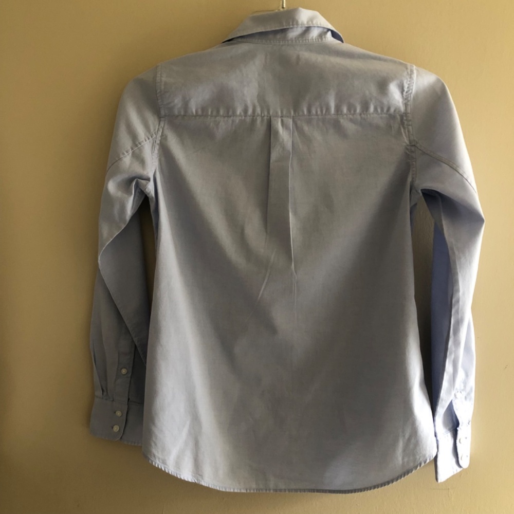 NWT Fitted Boyfriend Cotton Oxford Shirt/Blouse by GAP - Picture 2 of 13
